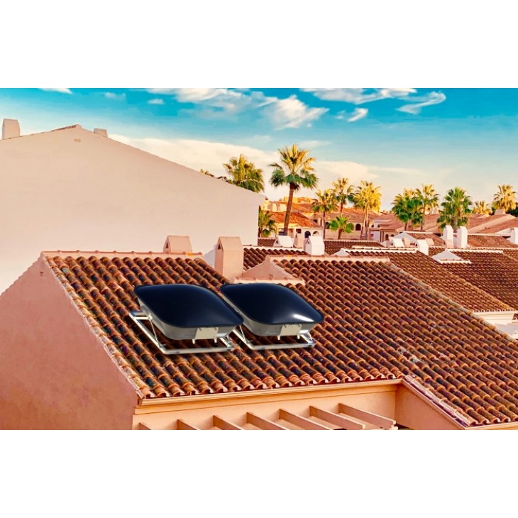 Panou solar Discoterm 135 litri