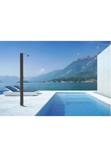 Dus solar 28 L, inox, antracit