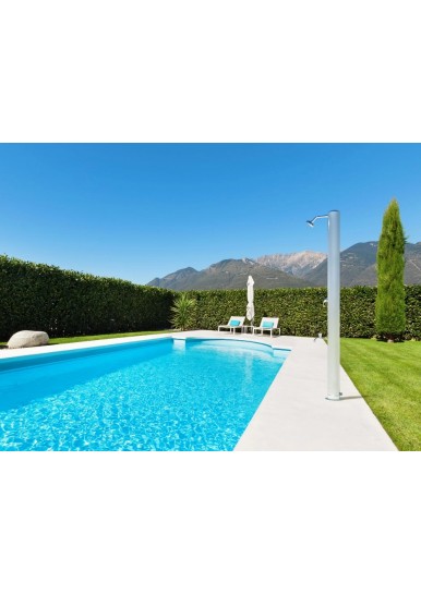 Dus solar 28 L, inox periat